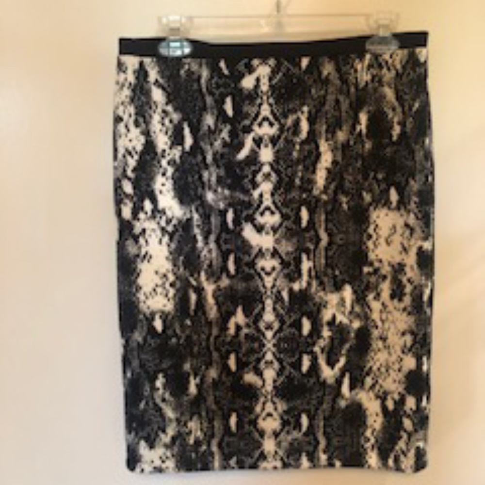 Skirt with Snake Skin graphic